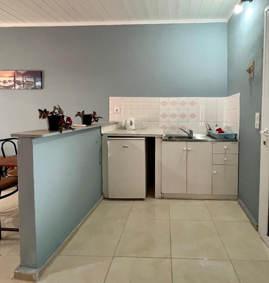 Elena Pool Aparthotel Ájosz Jeórjosz Kültér fotó