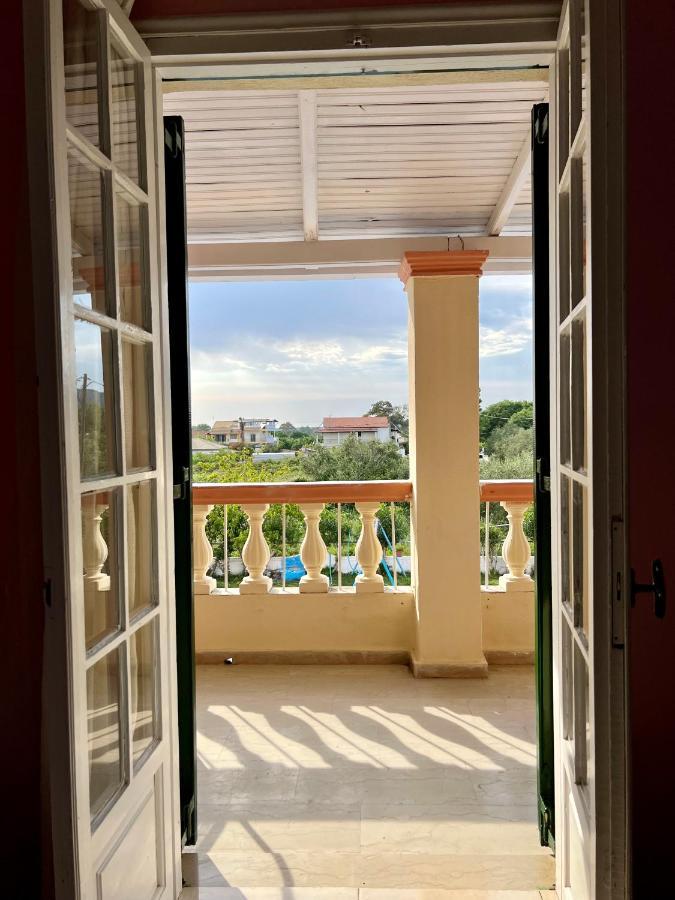 Elena Pool Aparthotel Ájosz Jeórjosz Kültér fotó
