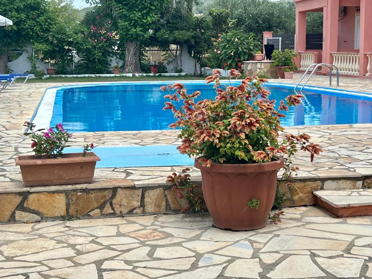 Elena Pool Aparthotel Ájosz Jeórjosz Kültér fotó