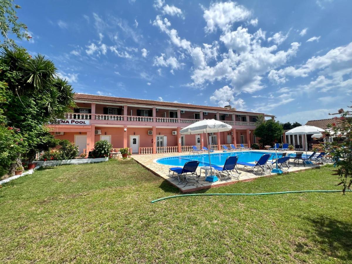Elena Pool Aparthotel Ájosz Jeórjosz Kültér fotó