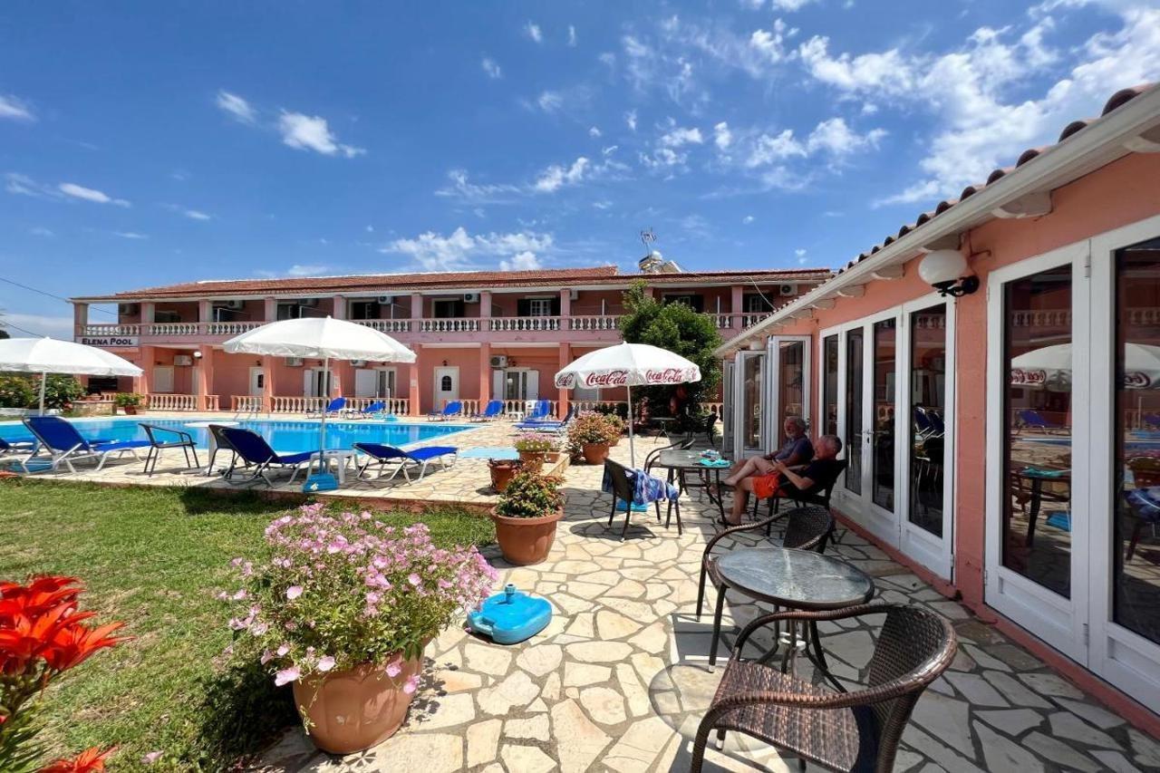 Elena Pool Aparthotel Ájosz Jeórjosz Kültér fotó
