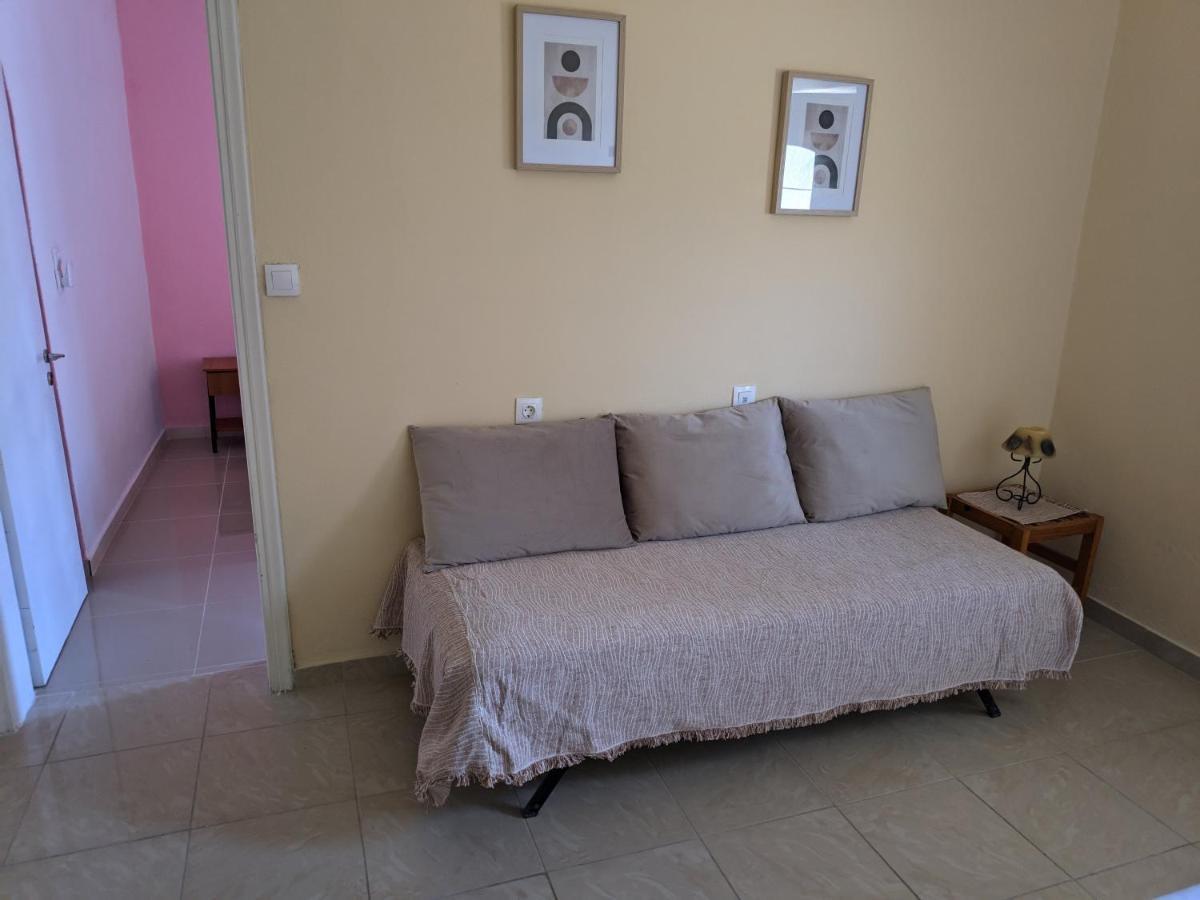 Elena Pool Aparthotel Ájosz Jeórjosz Kültér fotó