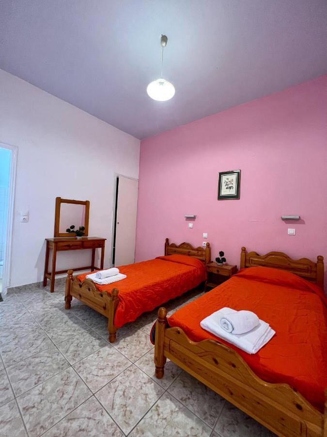 Elena Pool Aparthotel Ájosz Jeórjosz Kültér fotó