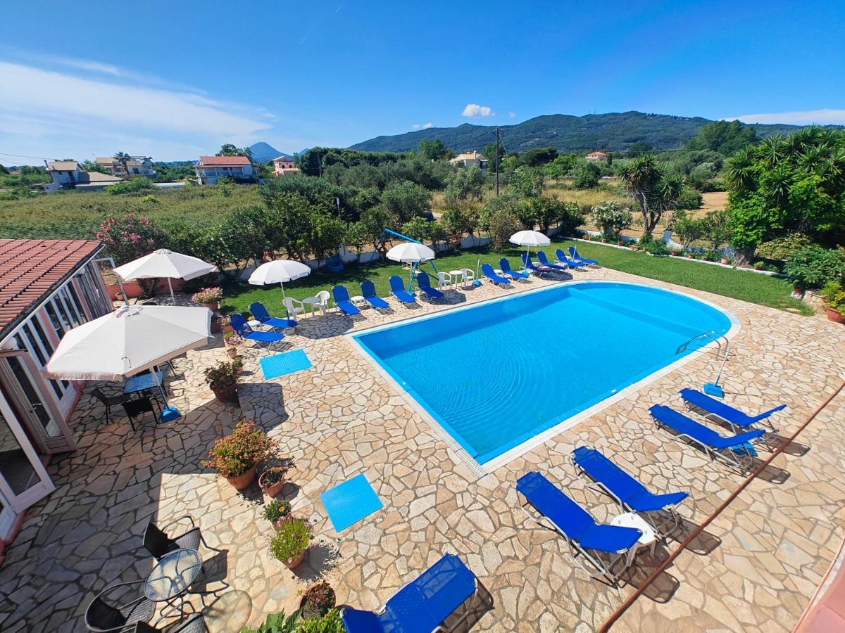 Elena Pool Aparthotel Ájosz Jeórjosz Kültér fotó