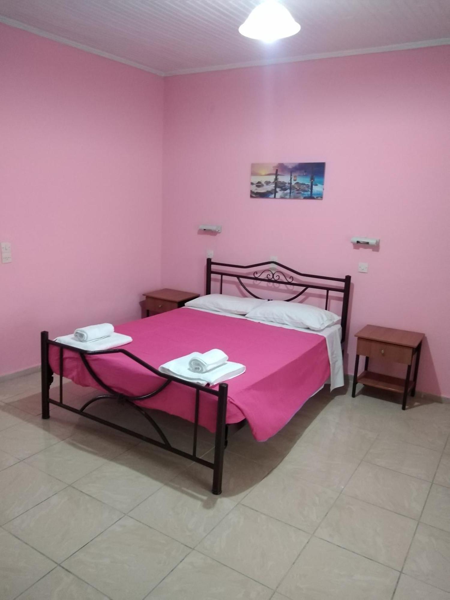 Elena Pool Aparthotel Ájosz Jeórjosz Szoba fotó